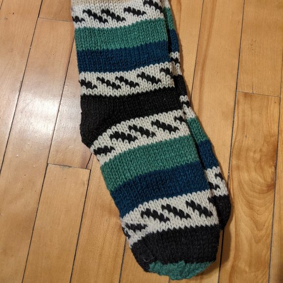 Fleece Lined Wool Socks NWOT - Picture 1 of 2